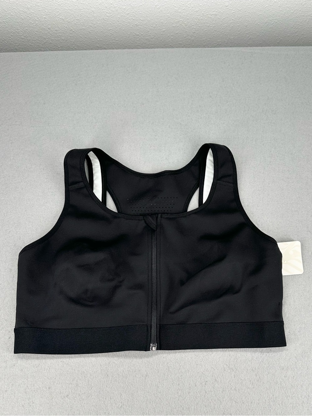 FABLETICS FRONT ZIP HIGH IMPACT SPORTS BRA